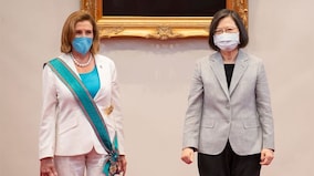 Nancy Pelosi in Taiwan updates: US House Speaker Nancy Pelosi departs Taiwan after her controversial visit