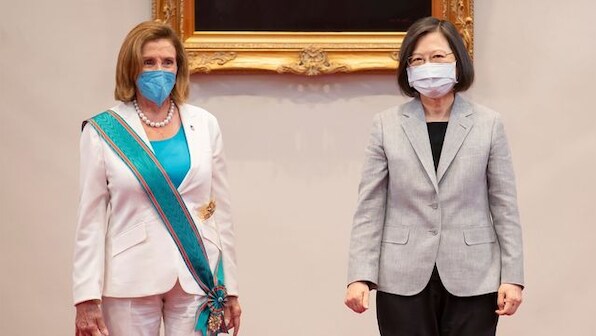 Nancy Pelosi in Taiwan updates: US House Speaker Nancy Pelosi departs Taiwan after her controversial visit