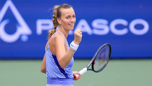 Petra Kvitova gets engaged to her coach Jiri Vanek at Wimbledon