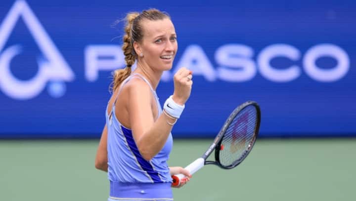 Petra Kvitova gets engaged to her coach Jiri Vanek at Wimbledon