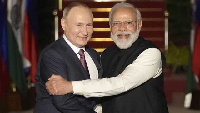 Russian President Vladimir Putin sends ‘warmest’ congratulations to India on Independence Day