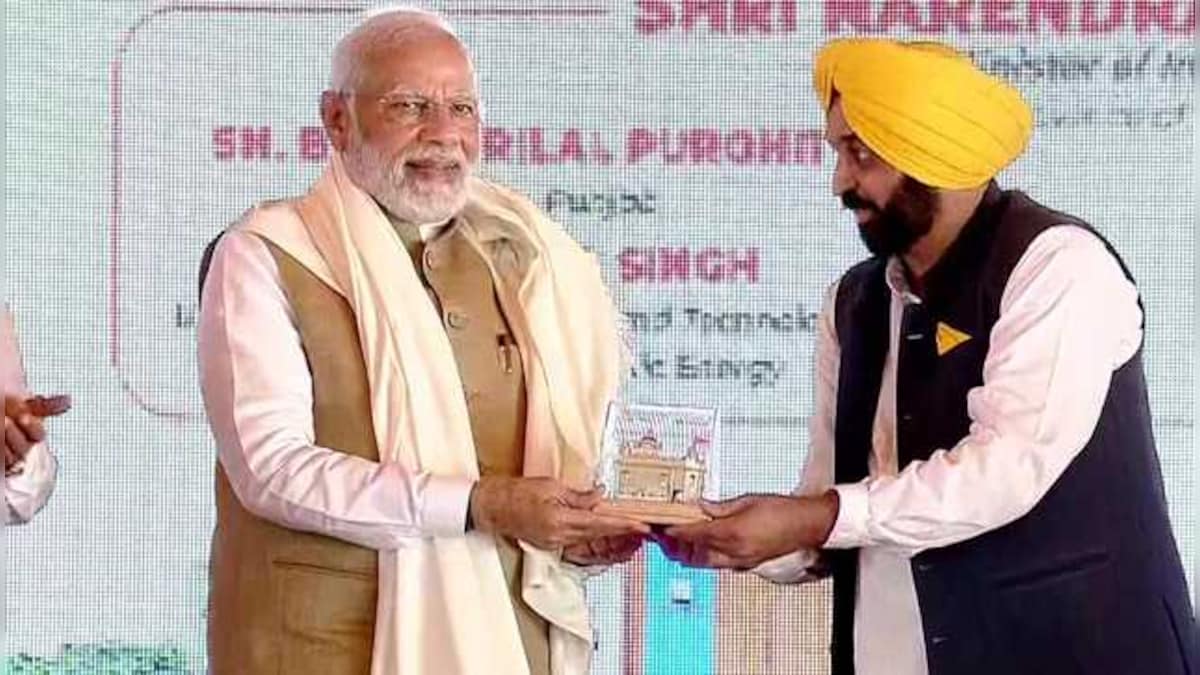 Holistic health care been a priority for the past eight years: PM Modi in Mohali