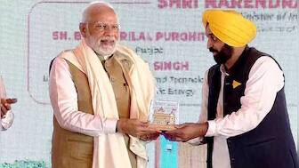 Holistic health care been a priority for the past eight years: PM Modi in Mohali