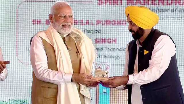Holistic health care been a priority for the past eight years: PM Modi in Mohali Holistic health care been a priority for the past eight years: PM Modi in Mohali