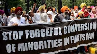 Sikh girl abducted at gunpoint, raped and converted to Islam in Pakistan; community holds protest