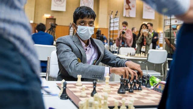 World no.1 Magnus Carlsen Vs Praggnanandhaa. Game 1 and 2 were a Draw