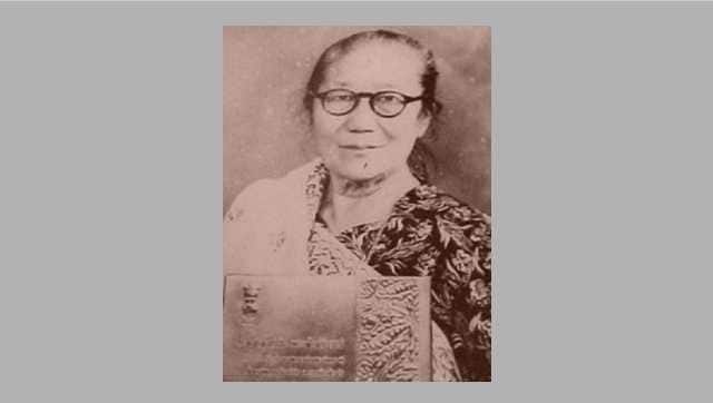 Helen Lepcha helped Netaji. Image courtesy Raju Bista