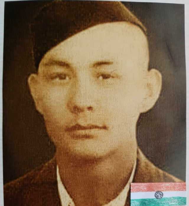 INA hero Major Durga Malla. Image courtesy Raju Bista