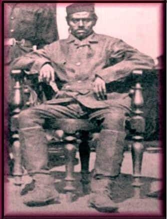 Subedar Niranjan Singh Chhetri – the 1st Gorkha Freedom Martyr. Image courtesy Raju Bista 