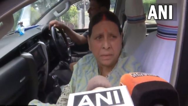 Rabri Devi on raids: 'Centre unleashing CBI on RJD leaders to scare new government' Rabri Devi on raids: 'Centre unleashing CBI on RJD leaders to scare new government'