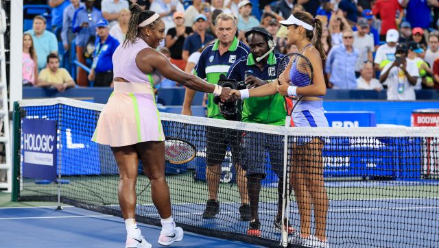 Emma Raducanu trounces Serena Williams in Cincinnati opener; Venus, Osaka exit in first round Emma Raducanu trounces Serena Williams in Cincinnati opener; Venus, Osaka exit in first round