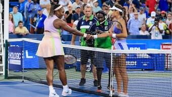 Emma Raducanu trounces Serena Williams in Cincinnati opener; Venus, Osaka exit in first round