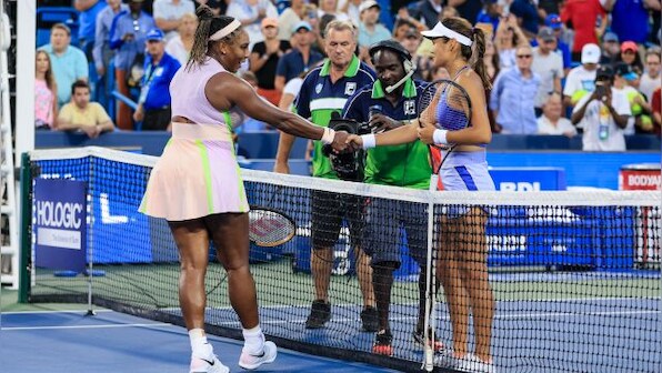 Emma Raducanu trounces Serena Williams in Cincinnati opener; Venus, Osaka exit in first round