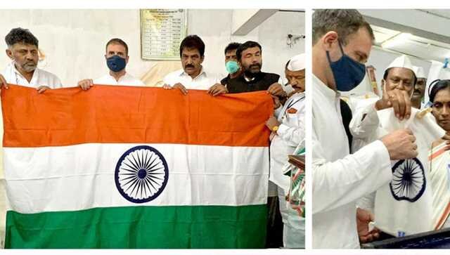 RSS blunts Rahul Gandhi’s attack on Har Ghar Tiranga campaign, rejects Congress’ play at politics RSS blunts Rahul Gandhi’s attack on Har Ghar Tiranga campaign, rejects Congress’ play at politics