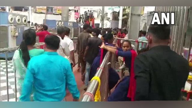 Rajasthan: Three women killed, several injured in stampede at Khatu Shyamji Temple Rajasthan: Three women killed, several injured in stampede at Khatu Shyamji Temple