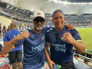 Rakesh Patel-The Bharat Army at Dubai