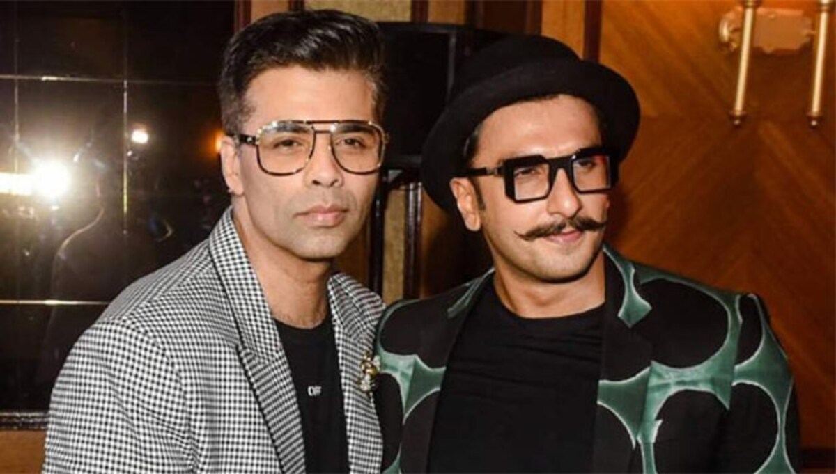 Karan Johar: I have grown to love Ranveer Singh, the man, the person, the  ball of love that he is-Entertainment News , Firstpost