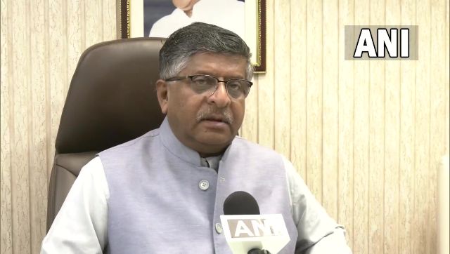 Has Nitish Kumar ditched his anti-Congress plank, asks BJP's Ravi Shankar Prasad Has Nitish Kumar ditched his anti-Congress plank, asks BJP's Ravi Shankar Prasad