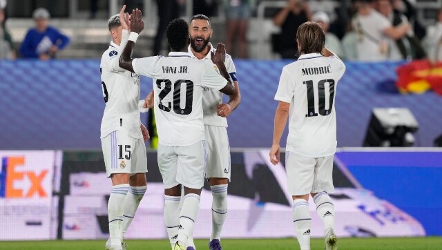 FCB VS REAL MADRID TODAY MATCH TIME visual data 2