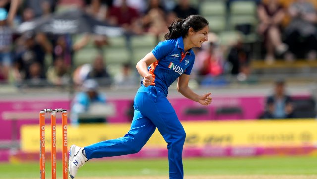 ICC Rankings: Pacer Renuka Singh surges to career-best 18th place following impressive CWG performance ICC Rankings: Pacer Renuka Singh surges to career-best 18th place following impressive CWG performance