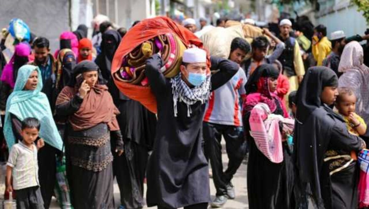 Unfortunate': VHP lambasts Centre's decision to shift Rohingyas to EWS flats