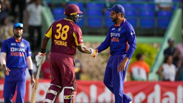 India vs West Indies: Spirited hosts level series on back of Obed McCoy, Brandon King – Photos News , Firstpost