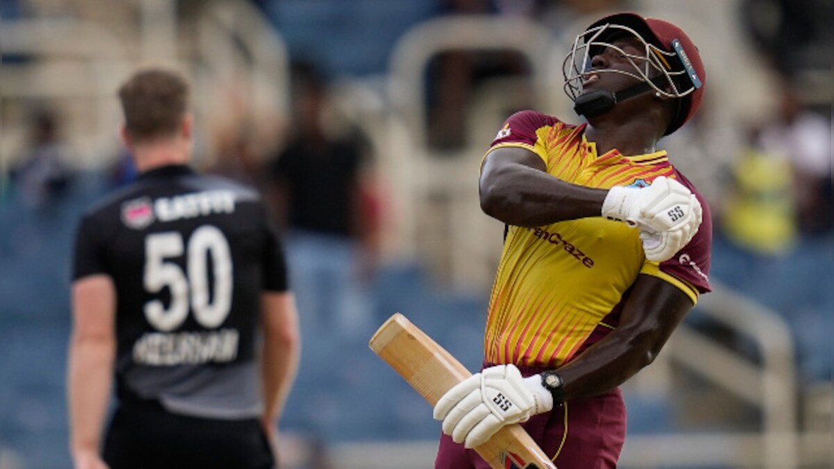 West Indies vs New Zealand: Dominant hosts hand Black Caps first white-ball loss of year in 3rd T20I