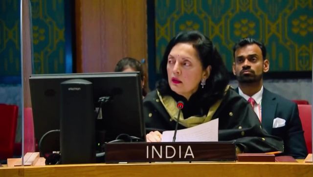 India reiterates 'dialogue and diplomacy' stance in UNSC on Russia-Ukraine conflict India reiterates 'dialogue and diplomacy' stance in UNSC on Russia-Ukraine conflict