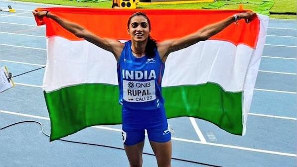 Rupal Chaudhary: 'Meerut Express' becomes India's new 400m hope