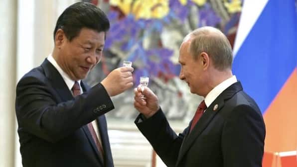 As a redesigned world takes shape, Moscow and Beijing are being forced into an all-new alliance