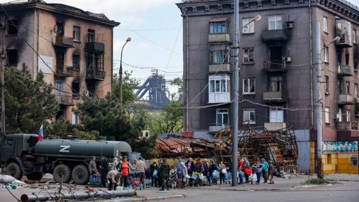 Fate of Ukrainian lands captured by Russia's forces still undecided, says state TV