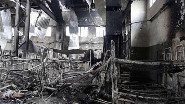Russia aims to fabricate evidence in Ukraine prison deaths, say US officials