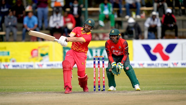 6,6,6,6,4,6: Ryan Burl smashes Nasum Ahmed for 34 runs in an over, watch video 6,6,6,6,4,6: Ryan Burl smashes Nasum Ahmed for 34 runs in an over, watch video