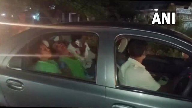 Over 50 women hospitalised after suspected gas leak in industrial area near Visakhapatnam Over 50 women hospitalised after suspected gas leak in industrial area near Visakhapatnam