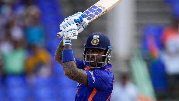 India vs West Indies: Suryakumar Yadav smashes 76 as Men in Blue beat hosts by 7 wickets to take 2-1 series lead