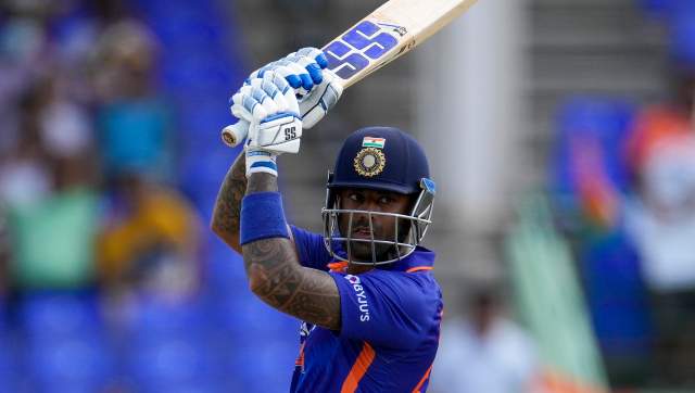 India vs West Indies: Suryakumar Yadav smashes 76 as Men in Blue beat hosts by 7 wickets to take 2-1 series lead India vs West Indies: Suryakumar Yadav smashes 76 as Men in Blue beat hosts by 7 wickets to take 2-1 series lead