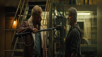 Sylvester Stallone on Samaritan co-star Pilou Asbaek: ‘He has the ability to make you hate him when necessary’