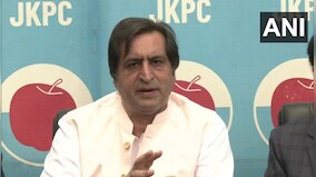 Jammu and Kashmir: Peoples Conference chairman Sajad Lone opts out of 'all party' meeting over voter list