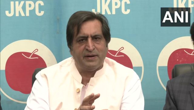 Sajad Lone on voting rights for non-locals: 'Will sit on hunger strike if rights of people of J&K are compromised' Sajad Lone on voting rights for non-locals: 'Will sit on hunger strike if rights of people of J&K are compromised'