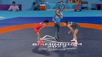 Commonwealth Games Day 8 HIGHLIGHTS: Bajrang, Sakshi, Deepak win gold medals; Anshu silver; Kakran, Mohit bronze
