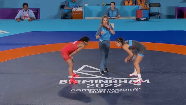 Commonwealth Games Day 8 HIGHLIGHTS: Bajrang, Sakshi, Deepak win gold medals; Anshu silver; Kakran, Mohit bronze Commonwealth Games Day 8 HIGHLIGHTS: Bajrang, Sakshi, Deepak win gold medals; Anshu silver; Kakran, Mohit bronze