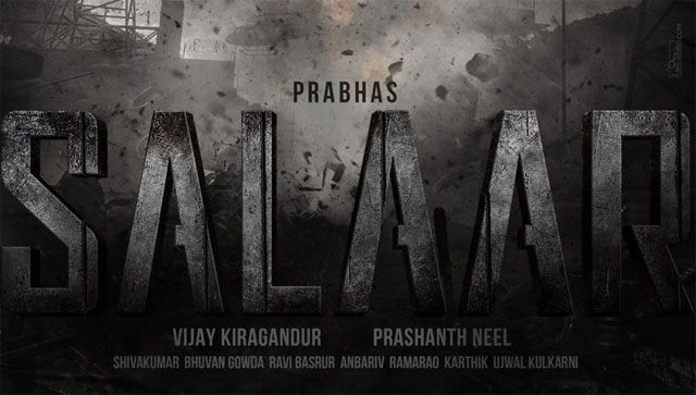 Prabhas leaves fans excited as Salaar to be officially announced on Independence Day Prabhas leaves fans excited as Salaar to be officially announced on Independence Day