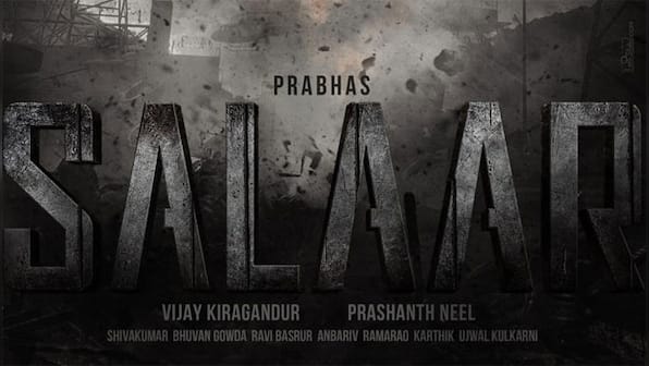 Prabhas leaves fans excited as Salaar to be officially announced on Independence Day