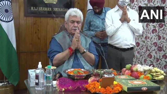 J&K has potential to emerge as powerhouse of prosperity, says LG Manoj Sinha J&K has potential to emerge as powerhouse of prosperity, says LG Manoj Sinha