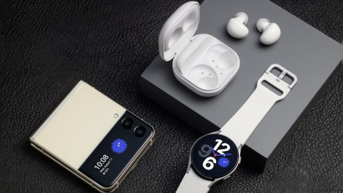 Samsung Z Fold4, Z Flip4, Galaxy Buds2 Pro, and Galaxy Watch5 prebookings start today