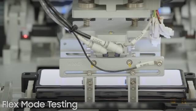 Samsung releases a video of their rigorous method for testing the durability of the Fold 4 & Flip 4