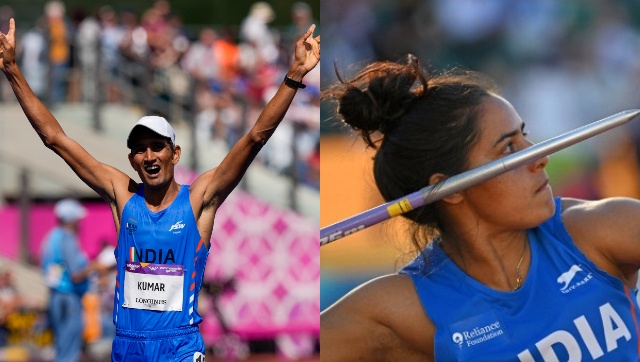 Commonwealth Games: India win bronze in men’s 10,000m walk race, women’s javelin throw as medals rain in athletics Commonwealth Games: India win bronze in men’s 10,000m walk race, women’s javelin throw as medals rain in athletics