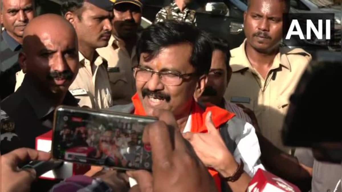 Patra chawl land scam case: Sanjay Raut arrested after six hours of ...