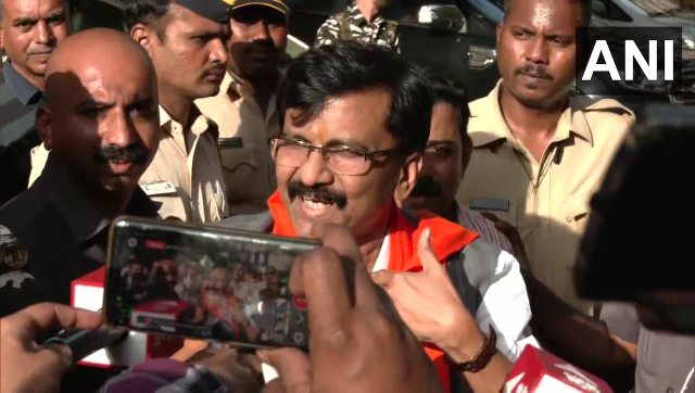 Patra chawl land scam case: Sanjay Raut arrested after six hours of questioning at ED office Patra chawl land scam case: Sanjay Raut arrested after six hours of questioning at ED office