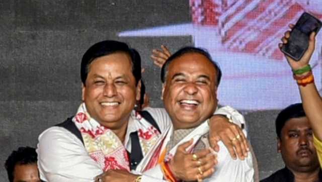 Assam CM congratulates Sarbananda Sonowal for making it to BJP Parliamentary Board Assam CM congratulates Sarbananda Sonowal for making it to BJP Parliamentary Board